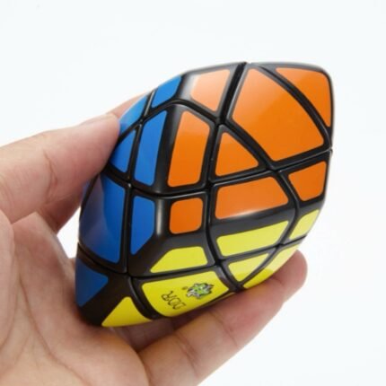 Lanlan's six-axis rhombic cube John Lin Curvy Six Axle