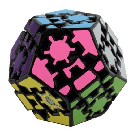 Lanlan Cube Gear Megaminx Cube Simple version | Standard version