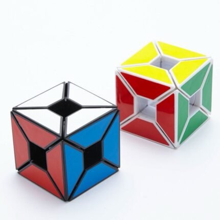 LanLan Edge Only Cube Black|white