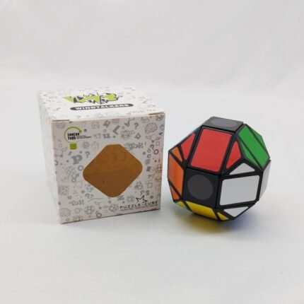 Lanlan Face 3x3x3 Cube 3x3 6-axis Deformation Alien Cube Mask Cube