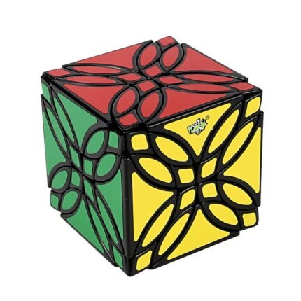 Lanlan Cube Double-edge Flower Cube  Master Clover Cube