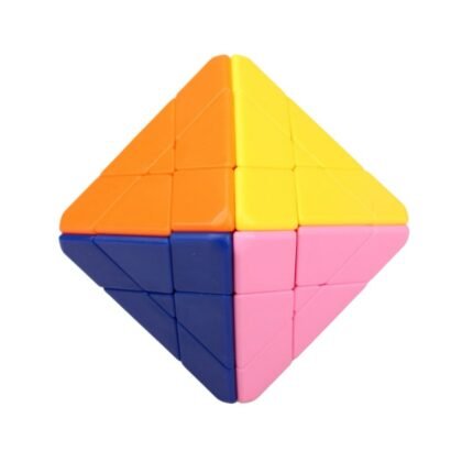 Lanlan 4x4 Octahedral Cube Color Octahedron cube