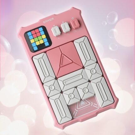 Giiker Huarongdao Pro Pink Children's educational toys
