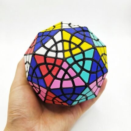 Mofangzai Hexecontaminx Cube 【3D printing】