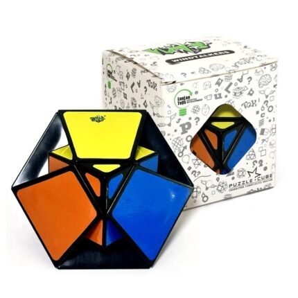 Lanlan Cube Skewb Nested Cube