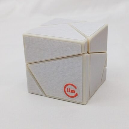 Limcube 2x2 Ghost Cube White Body