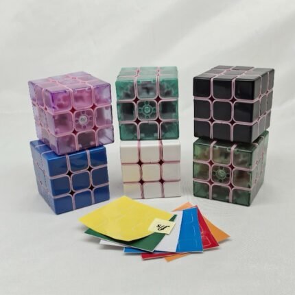 FangShi 3×3 Cube Pink Core 54.6mm 3x3x3 Cube