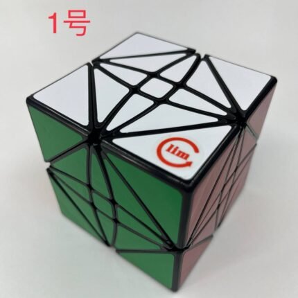Limcube Crucis 3x3x3 + Skewb Cube Black|Color