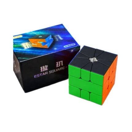 Estar Cube SQ1 Magnetic Cube UV Yellow version | Black version