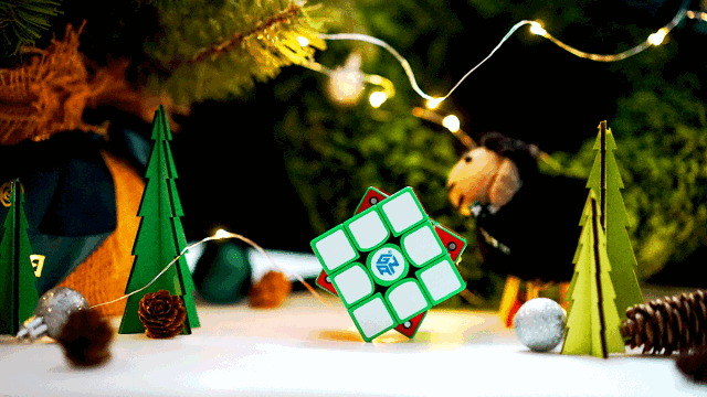 GAN356 X Watermelon Red Christmas scene