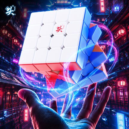 DaYan JingHong 4x4 Magnetic Cube