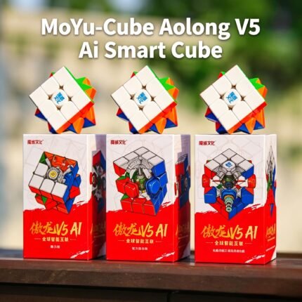 New Moyu AoLong V5 Ai 3x3 Smart Cube 3x3x3 Magnetic Cube