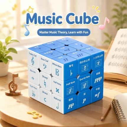 New 3x3 Music Cube 3x3x3 Note Cube