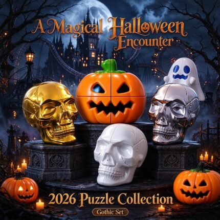 Calvin's Puzzles 2x2 Halloween-themed Series Puzzles