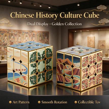 Zcube 3x3 Cube puzzle Chinese History Culture Cube