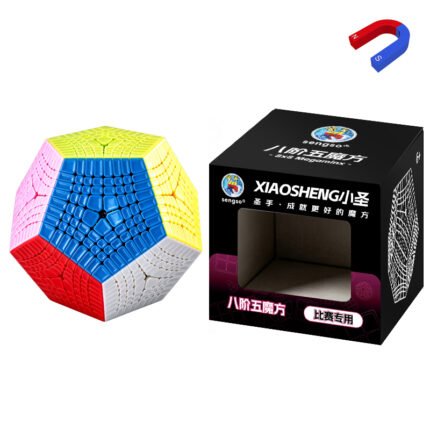 SengSo Xiaosheng 8x8 Megaminx Cube Magnetic | Non-magnetic