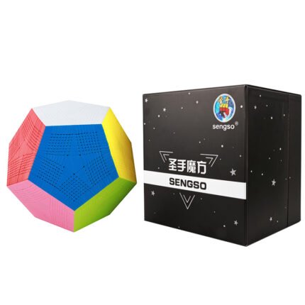 Sengso 17x17 Megaminx Cube