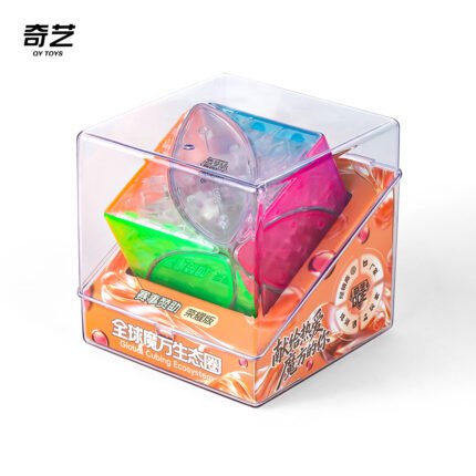 2026 QiYi GCE Maple leaves Magnetic Cube UV Limited Edition Event Honor Edition