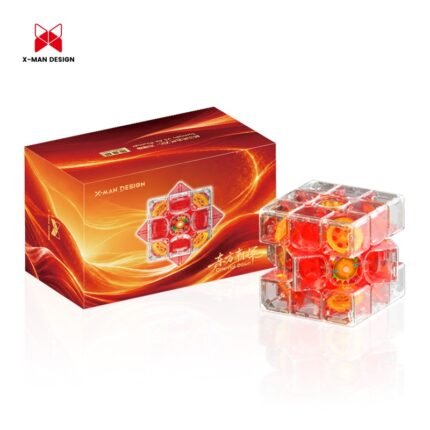 QiYi Cube Tornado V5 Air Pioneer Limited 999 Cube 【"Eastern Sun"】