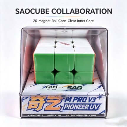 QiYi 3x3 Cube M Pro v3 Pioneer UV version 【Sao】