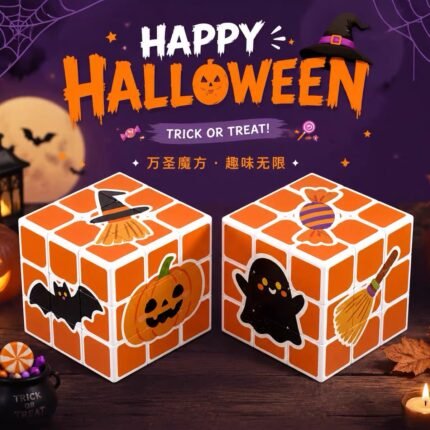 Zcube Halloween-themed 3x3 cube