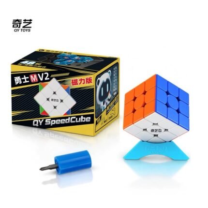 QiYi Cube Warrior M V2 3x3 Magnetic Cube