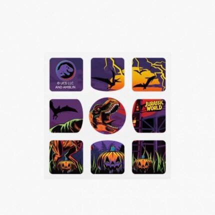 2026 Gan 3x3 Cube Halloween Sticker （Purchase with cube）