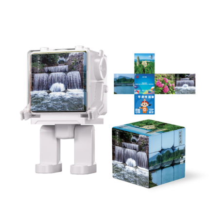 MoYu-Cube 3x3 magnetic Cube Shandong Competition Commemorative Cube