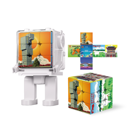 MoYu-Cube 3x3 magnetic Cube ShanXi Competition Commemorative Cube