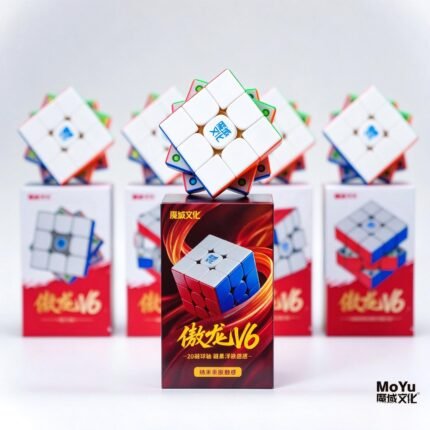 Moyu AoLong V6 3x3 Magnetic Cube Carbon Fiber Core