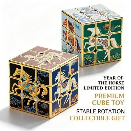 ZCUBE 3x3 Cube 2026 Year of the Horse Limited Edition